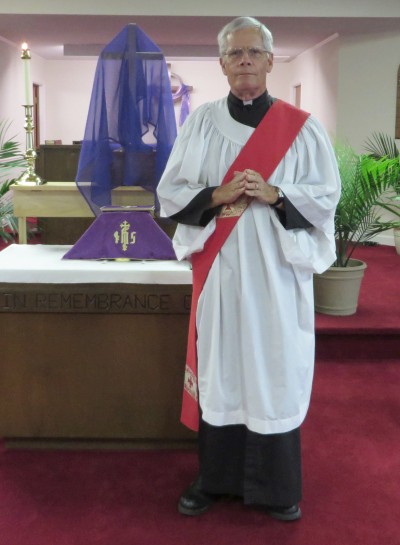 Deacon
                  Peter Towle